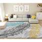 Living Room Coffee Table Bedroom Bedside Home Carpet Mat | Decor Gifts and More