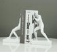 Resin Character Bookends Light Luxury Creative Home | Decor Gifts and More