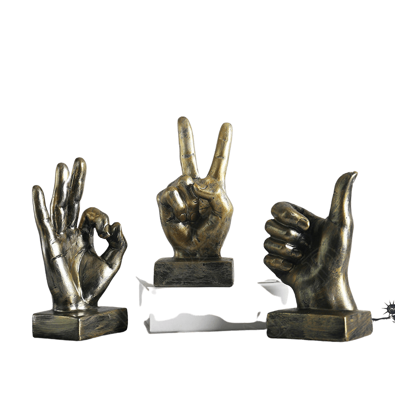 European Creativity Rock Like Bar Art Statue Collection - Home Decor Gifts and More