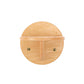 Round Solid Wood Cat Wall Springboard | Decor Gifts and More