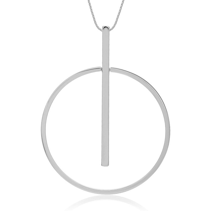 Metal ring pendant necklace | Decor Gifts and More