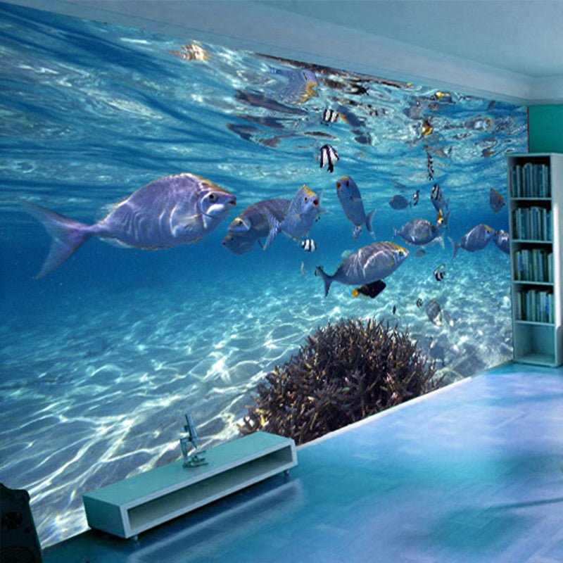 Underwater world 3D mural | Decor Gifts and More