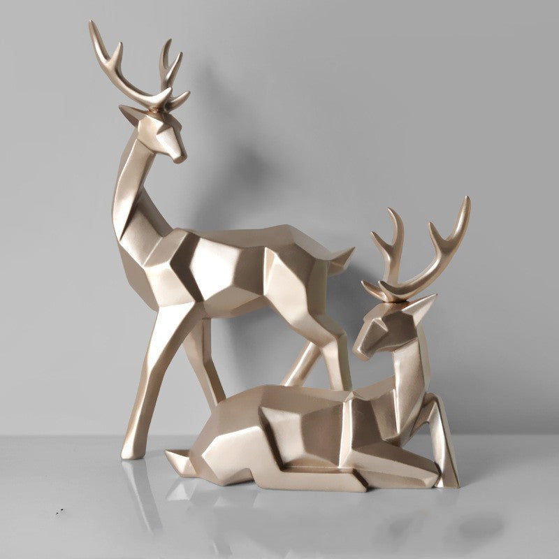 Creative lucky deer ornaments | Decor Gifts and More