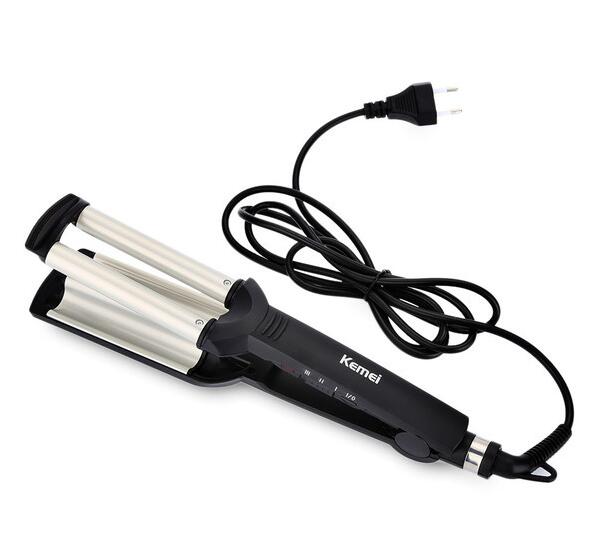 Professional Wave Hair Styler 3 Barrels Big Wave Curling Iron | Decor Gifts and More