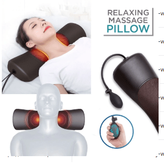 Electric multifunctional massage pillow | Decor Gifts and More