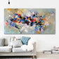 Abstract color painting canvas mural | Decor Gifts and More