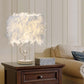 LED Feather Heart Wing Crystal Bedside Table Lamp | Decor Gifts and More