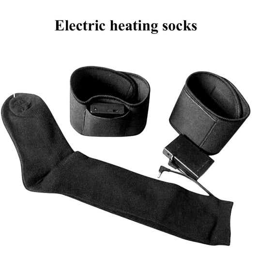 Outdoor Cold Weather Electric Heated Socks | Decor Gifts and More
