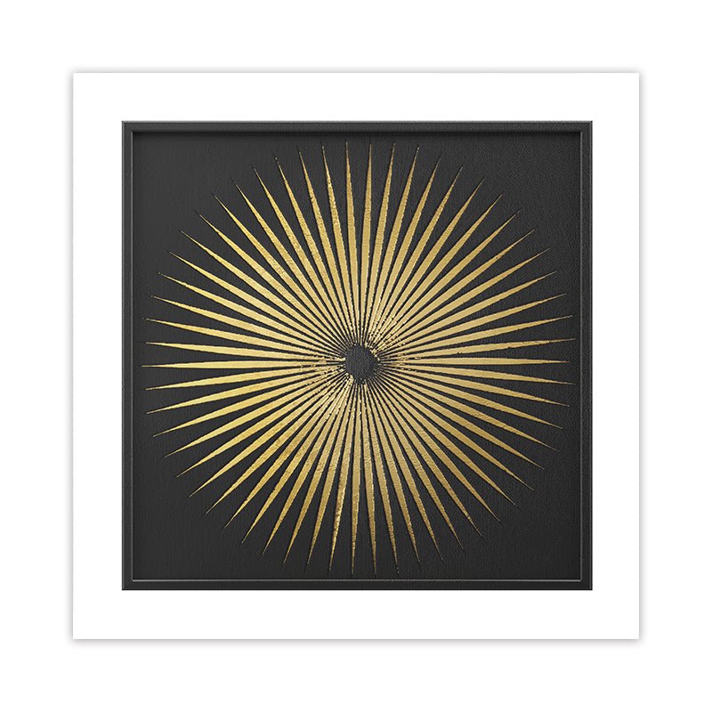 Abstract tree round decoration poster | Decor Gifts and More