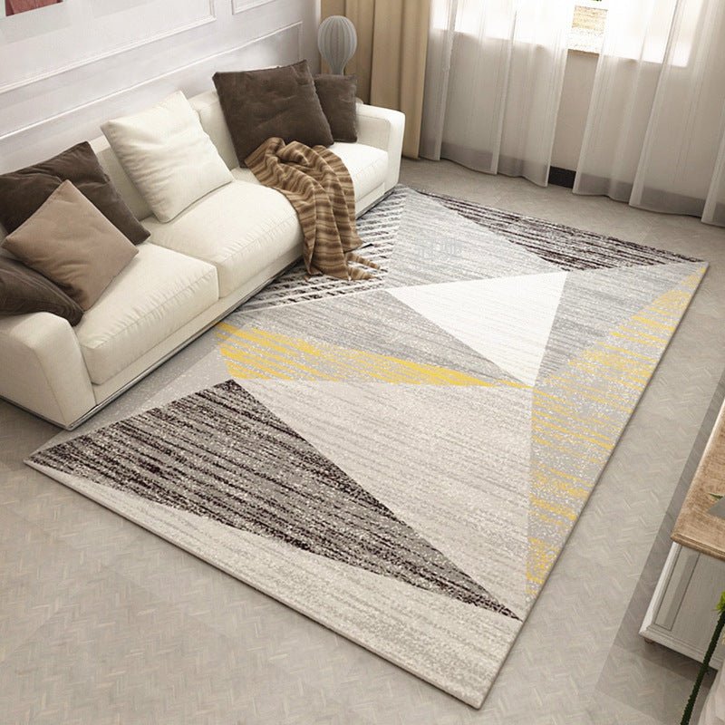 Modern minimalist 3D printed carpet | Decor Gifts and More
