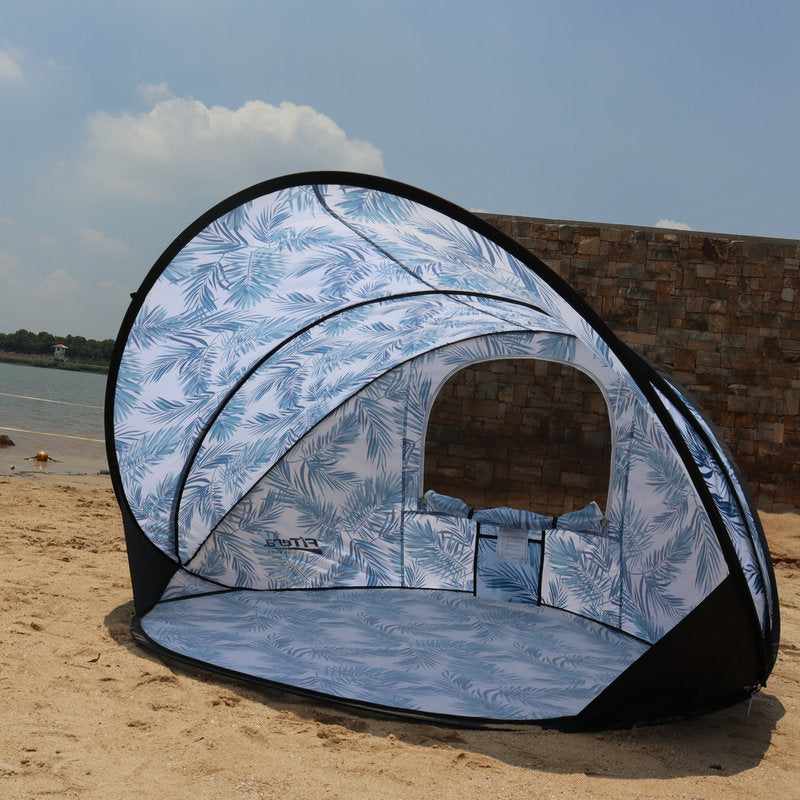 Leaf Beach Tent Outdoor Camping Fully Automatic | Decor Gifts and More