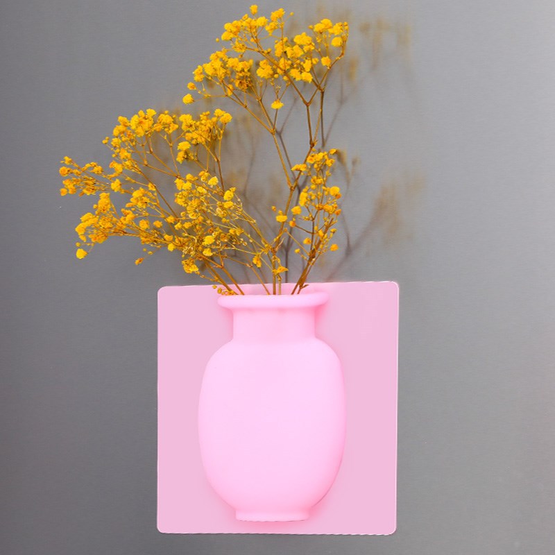 Silicone Vase Wall Hanging | Decor Gifts and More