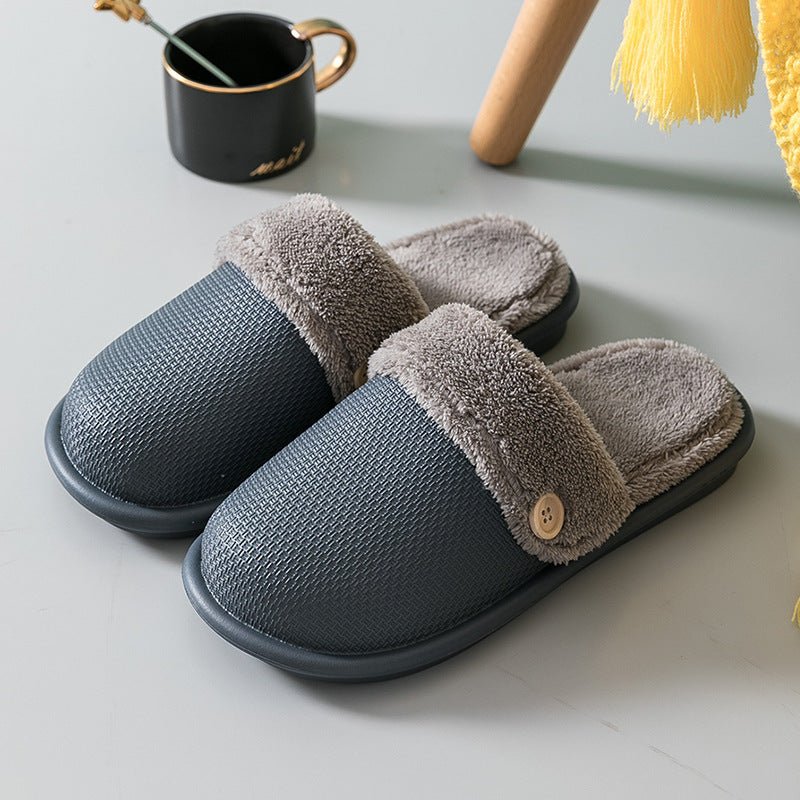 New Autumn And Winter Warm Household Non-slip Home Indoor Removable Slippers | Decor Gifts and More