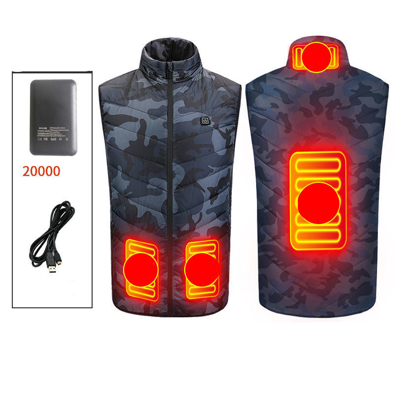 Warm and heated vest | Decor Gifts and More