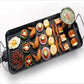 Household electric oven barbecue plate | Decor Gifts and More