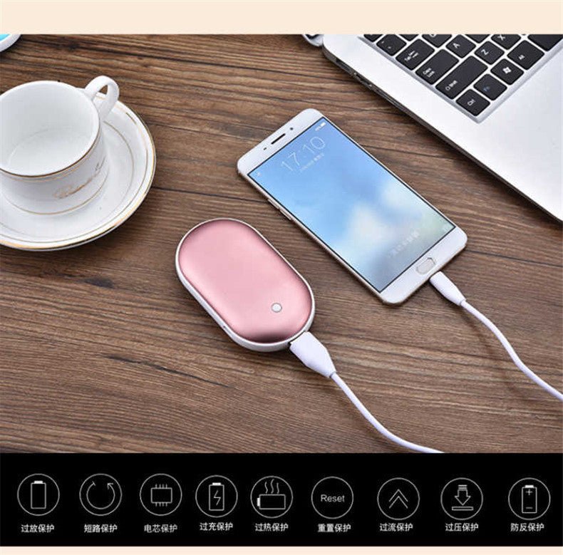 Macaron USB charging hand warmer | Decor Gifts and More