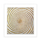 Abstract tree round decoration poster | Decor Gifts and More