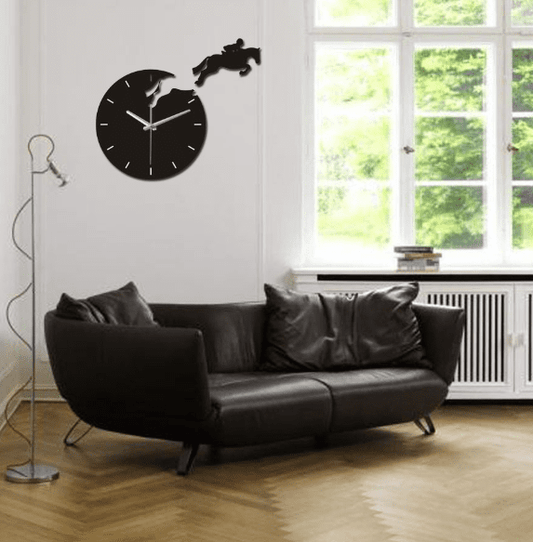 Eco-friendly acrylic wall sticker clock | Decor Gifts and More