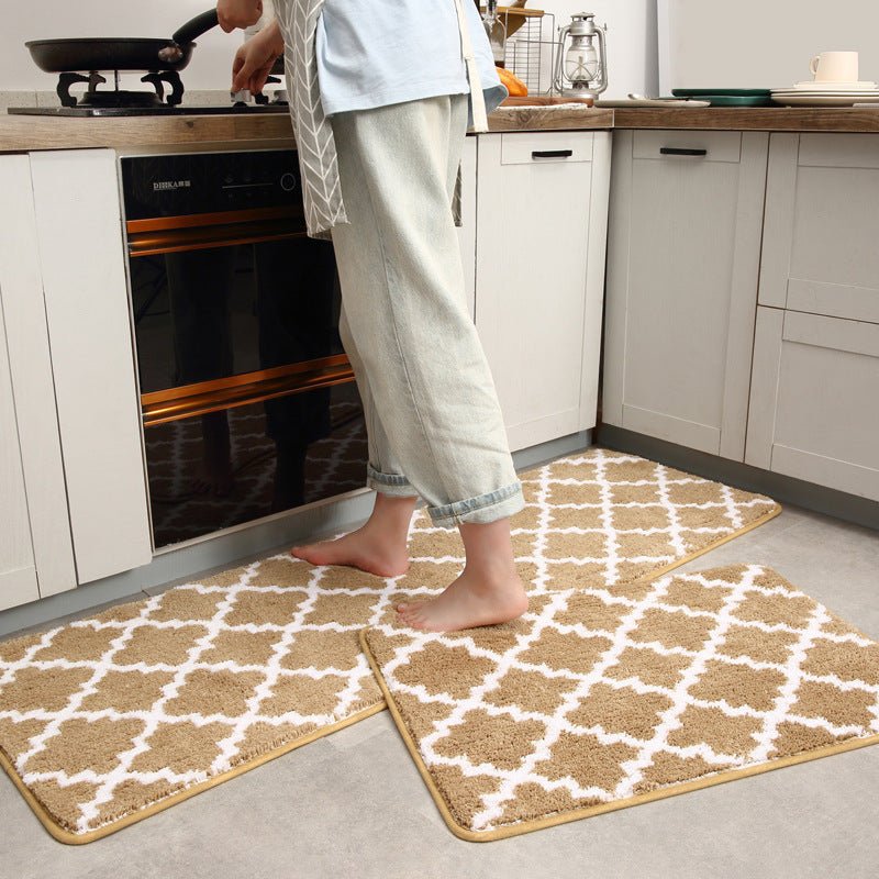 New Nordic Stylelong Strip Kitchen Floor Mat Bathroom Carpet | Decor Gifts and More