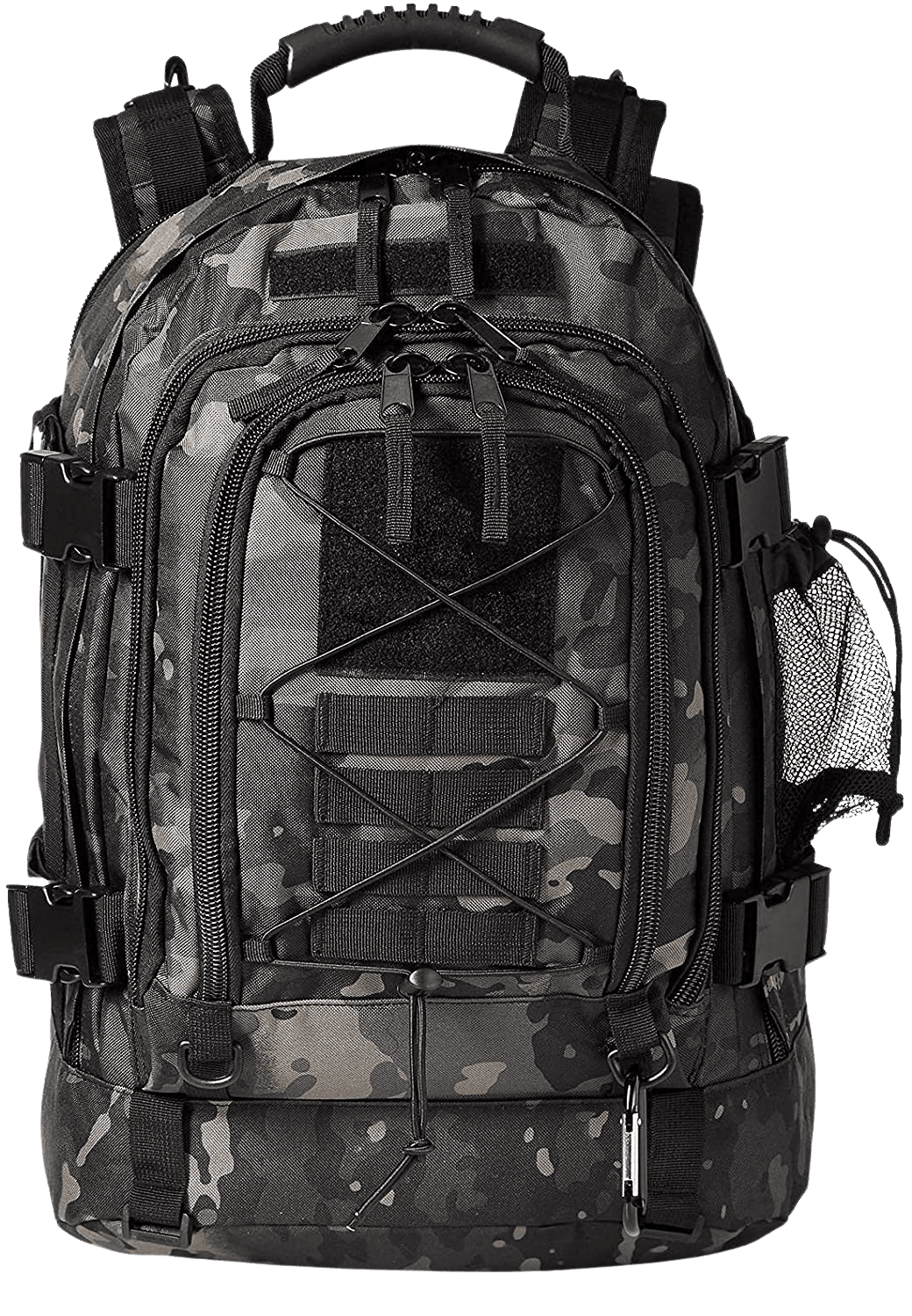 WolfWarriorX Men Backpacks Large Capacity Military Tactical Hiking Expandable 39L-60L Backpack - Home Decor Gifts and More