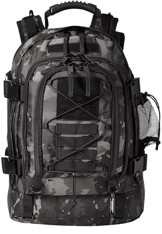 WolfWarriorX Men Backpacks Large Capacity Military Tactical Hiking Expandable 39L-60L Backpack - Home Decor Gifts and More
