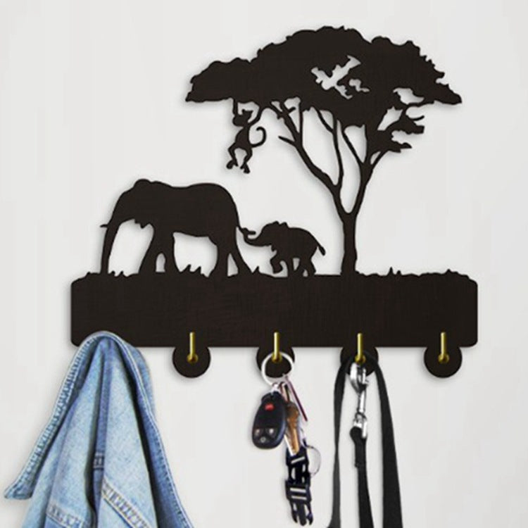 Creative wooden wall hangings