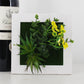 Wall-mounted Simulation Flower Frame Home Decoration Plant Wall