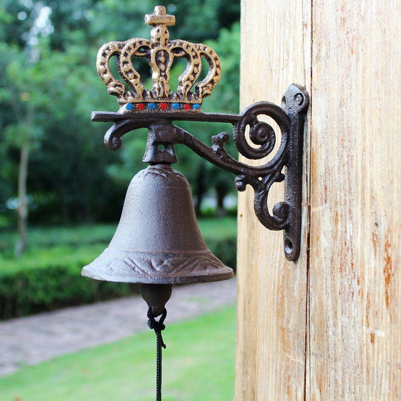 Doorbell with cast iron plate | Decor Gifts and More