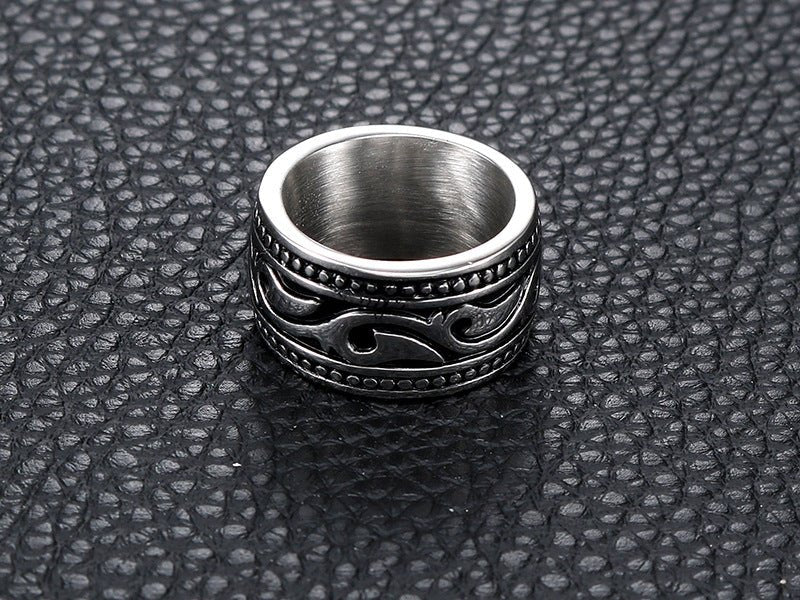 Stainless steel ring