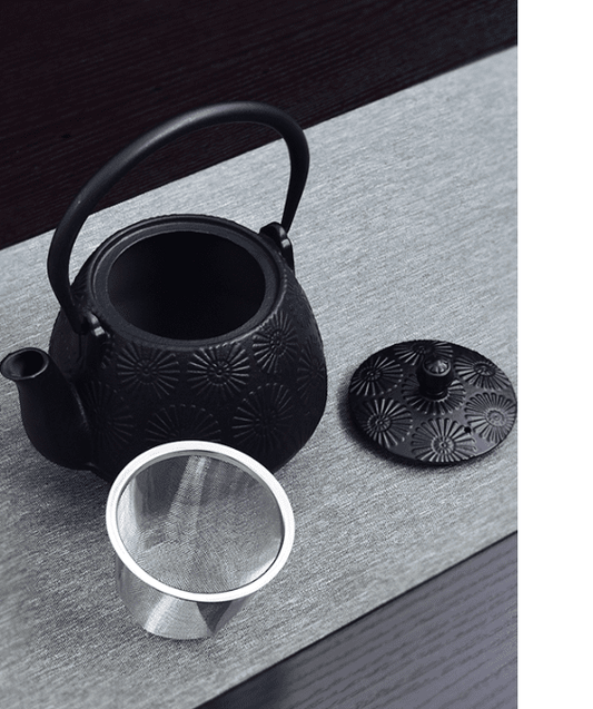 Iron kettle cast iron teapot household kettle | Decor Gifts and More