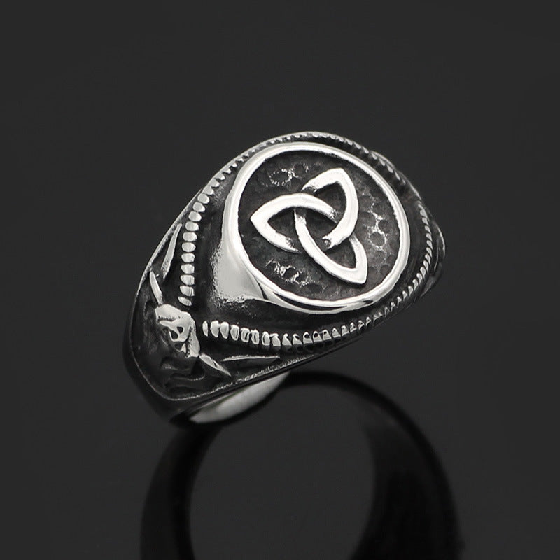 Stainless steel titanium steel ring | Decor Gifts and More