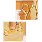 Gold-plated swan ornaments | Decor Gifts and More