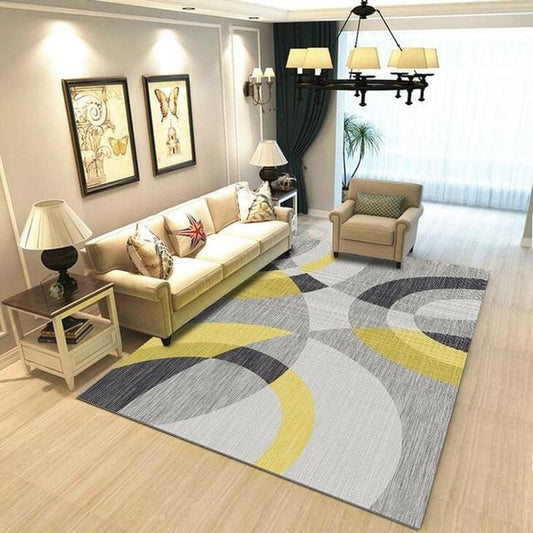 Nordic minimalist carpet | Decor Gifts and More