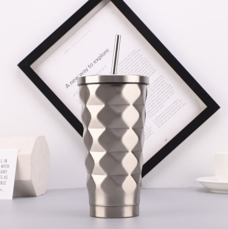 Stainless steel diamond mug | Decor Gifts and More