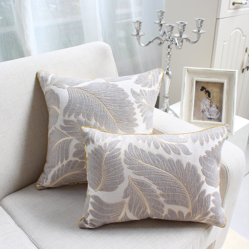 Chenille jacquard throw pillow | Decor Gifts and More