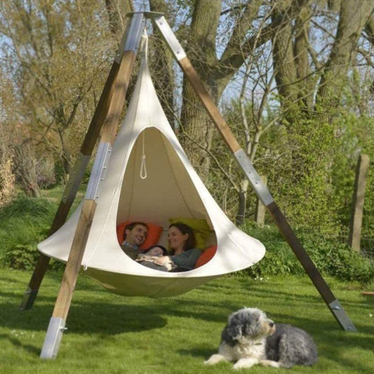 Outdoor Air Hanging Hammock Tent Cone Chair