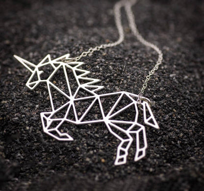 Female flamingo stainless steel necklace | Decor Gifts and More