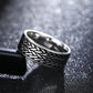 Stainless steel vintage titanium steel ring | Decor Gifts and More