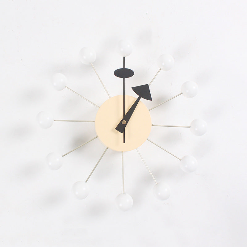 Clock, background wall, wall clock | Decor Gifts and More