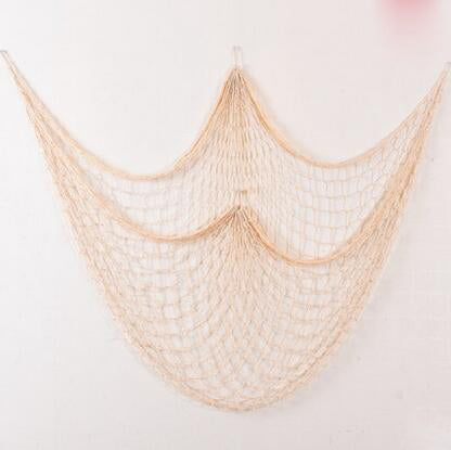 Scene boat rudder fishing net fishing net decoration | Decor Gifts and More