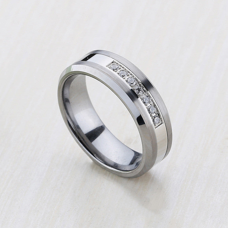 Stainless steel ring | Decor Gifts and More