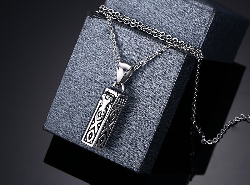 Stainless steel ashes pendant | Decor Gifts and More