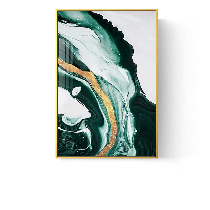 Corridor living room abstract painting mural | Decor Gifts and More