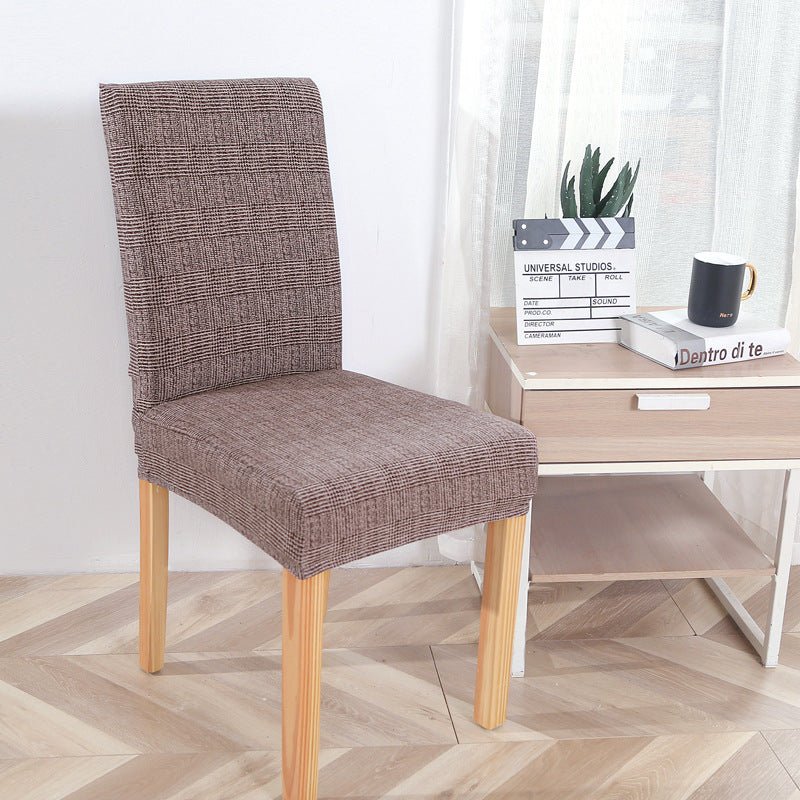 One-piece elastic chair cover computer seat cover | Decor Gifts and More