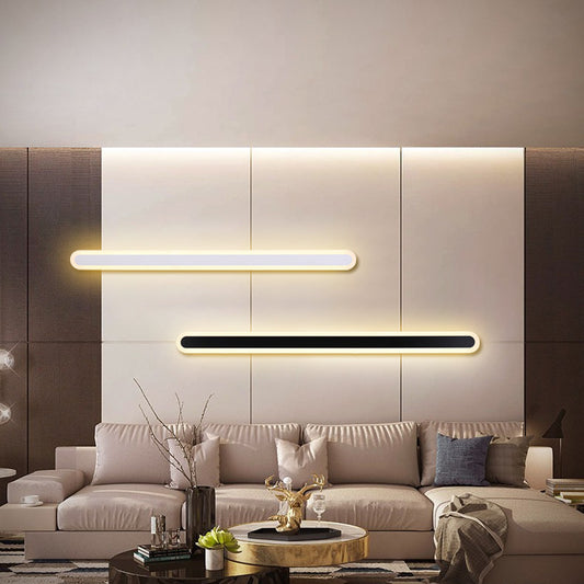 Modern and modern LED line wall lamp | Decor Gifts and More