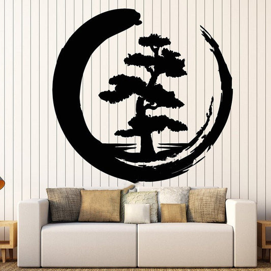 Oriental Zen Classical Wall Stickers | Decor Gifts and More
