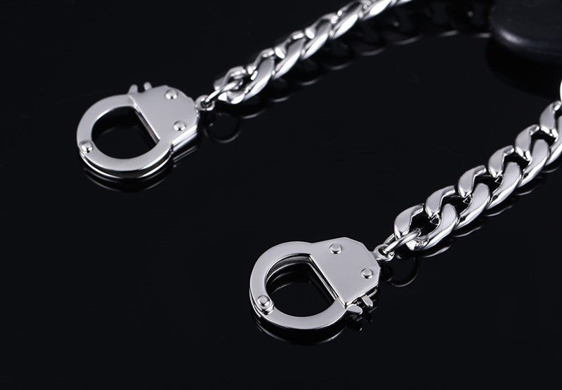 Stainless steel bracelet handcuffs | Decor Gifts and More