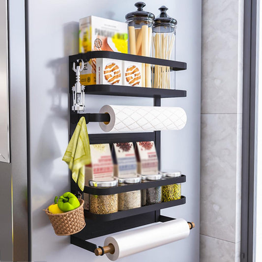 Wall-mounted kitchen side shelf | Decor Gifts and More