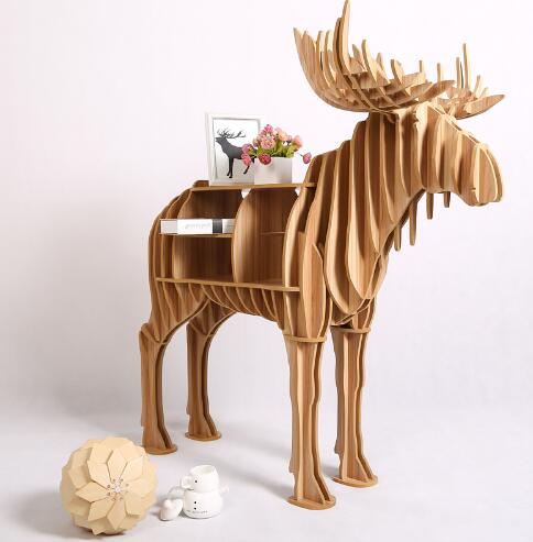 Simulation Moose Rack | Decor Gifts and More