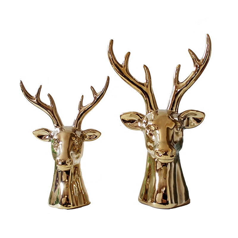 Deer head animal ornaments | Decor Gifts and More